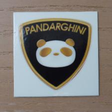 PANDARGHINIステッカー(大)