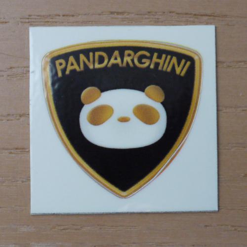 PANDARGHINIステッカー(大)