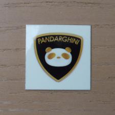 PANDARGHINIステッカー(中)