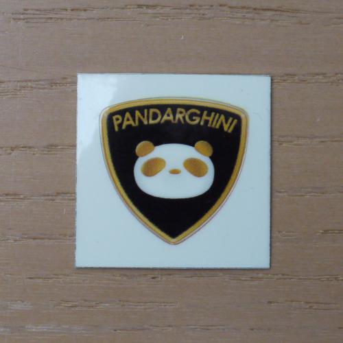 PANDARGHINIステッカー(中)